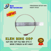 Klem Ring Cincin ODP Pole Tiang Fiber Optik Ukuran