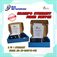 Ethernet Fiber Switch 100 Mbps HSAirPo 2 FO 1 LAN