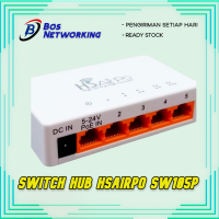 Switch Hub HSAIRPO SW105P 5 port 10/100 Mbps