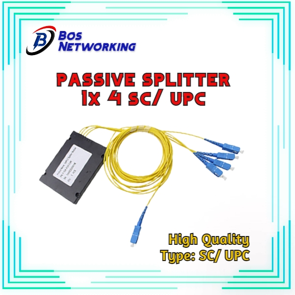 Pasif Spliter 1:4 Fiber Optic
