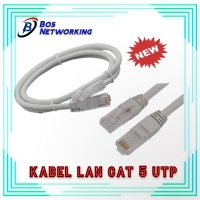 Kabel LAN Cat 5 UTP 26 AWG Panjang 1M