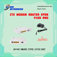 Modem EPON ZTE F450 ONU Support WiFi Route Bridge