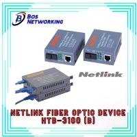 Converter Netlink Fiber Optic HTB-3100 (B)