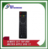 Remot Set Top Box Remote Matrix Apple DVB-T2