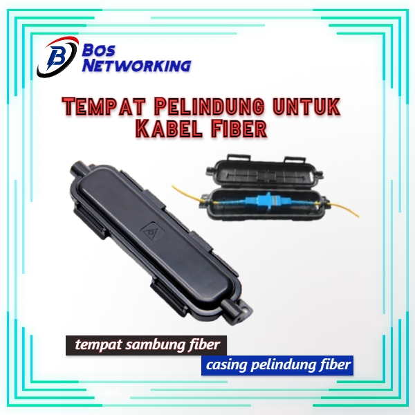 Tempat Sambungan Pelindung Fiber untuk Kabel Fiber