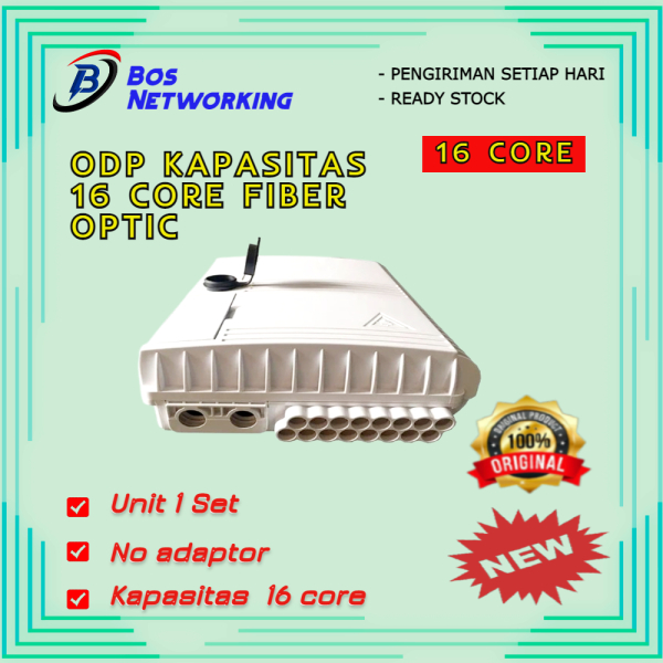 ODP Kapasitas 16 Core Fiber Optic Double Lock