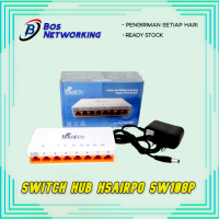 HSAirpo SW108P Switch Hub 8 Port 10/100 Mbps