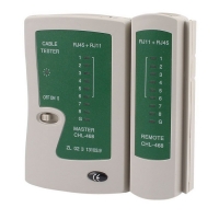 Lan Tester RJ45 dan RJ11 Network Cable Tester