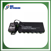 Media Converter Ethernet Fiber 6 FO 2 LAN