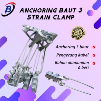 Anchoring Baut 3 Strain Clamp