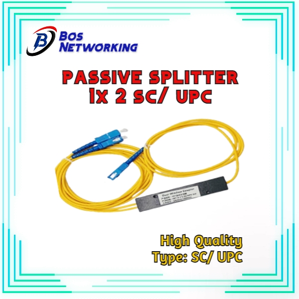 Passive Splitter 1:2 SC UPC