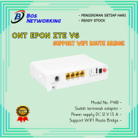 ONT EPON ZTE F460 V6 Support WIFI Route Bridge