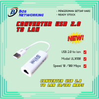 Converter USB 2.0 to LAN 10/ 100 Mbps