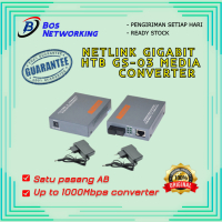 Netlink HTB-GS-03 Gigabit Media Converter AB