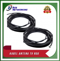 Kabel Antena TV Cable RG6 Jack Konektor