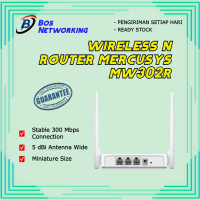 Router N Wireless Mercusys MW302R