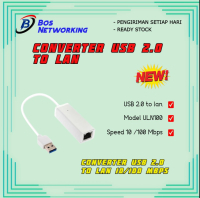 Converter USB 2.0 to LAN 10/ 100 Mbps