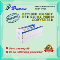 Netlink HTB-GS-03 Gigabit Media Converter AB