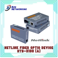 Converter Netlink HTB-3100 (A) Fiber Optic Device