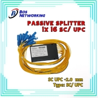 Passive Splitter SC UPC 1:16