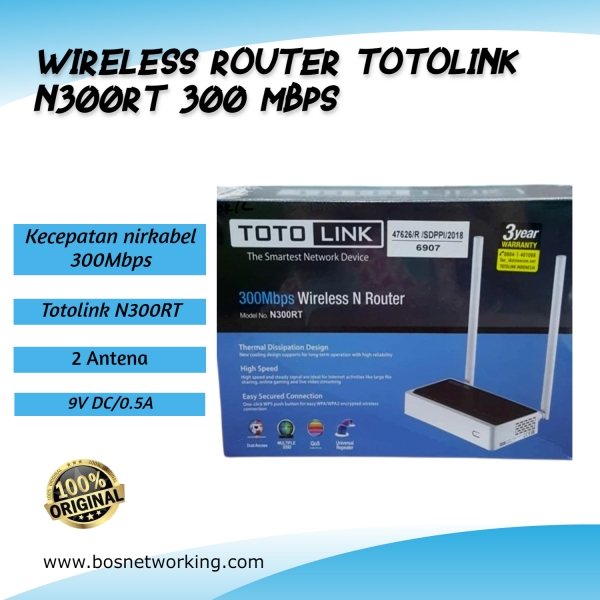 Totolink Router Wireless N300RT
