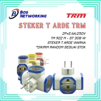 Steker T TRM ST-308W T Arde Warna Steker T