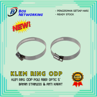 Klem Ring Cincin ODP Pole Tiang Fiber Optik Ukuran