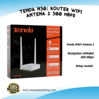 Router Tenda N301 Wifi Antena 2