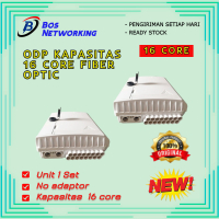 ODP Kapasitas 16 Core Fiber Optic Double Lock