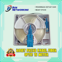 Roset Prexo Prekso Kabel Fiber Optic Transparan 15