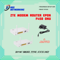 Modem EPON ZTE F450 ONU Support WiFi Route Bridge