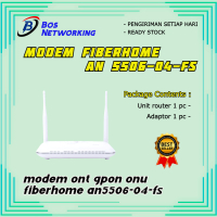 Modem ONT GPON ONU Fiberhome AN 5506-04-FS