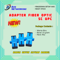 Adapter Fiber Optic PAZ SC UPC Simplex FTTH Adapte
