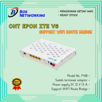 ONT EPON ZTE F460 V6 Support WIFI Route Bridge