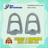 Breaket A Suspention Klem Aksesoris Tiang Fiber