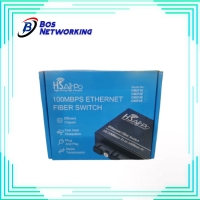 Ethernet Fiber Switch 100 Mbps HSAirPo 2 FO 1 LAN