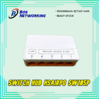 Switch Hub HSAIRPO SW105P 5 port 10/100 Mbps