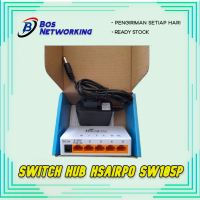 Switch Hub HSAIRPO SW105P 5 port 10/100 Mbps