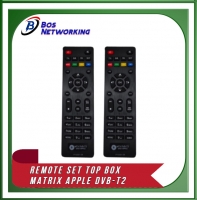 Remot Set Top Box Remote Matrix Apple DVB-T2