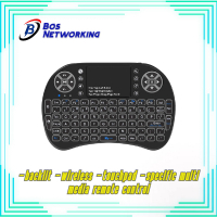 Keyboard Air Mouse Mini Keypad Wireless Touchpad