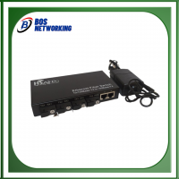 Converter Fiber Optic HSAirpo CM4F2E 4FO 2LAN