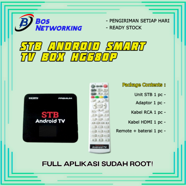 Set Top Box Android TV Box HG680P