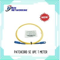 Patchcord Fiber Optic SC UPC Patchcore 1 Meter