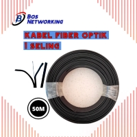 Fiber Optic Kabel Drpcore 1 Core 1 Seling 50m