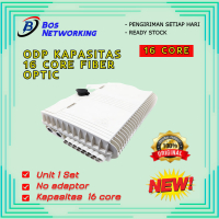 ODP Kapasitas 16 Core Fiber Optic Double Lock