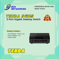 Switch Hub Gigabit Tenda SG105 5 Port