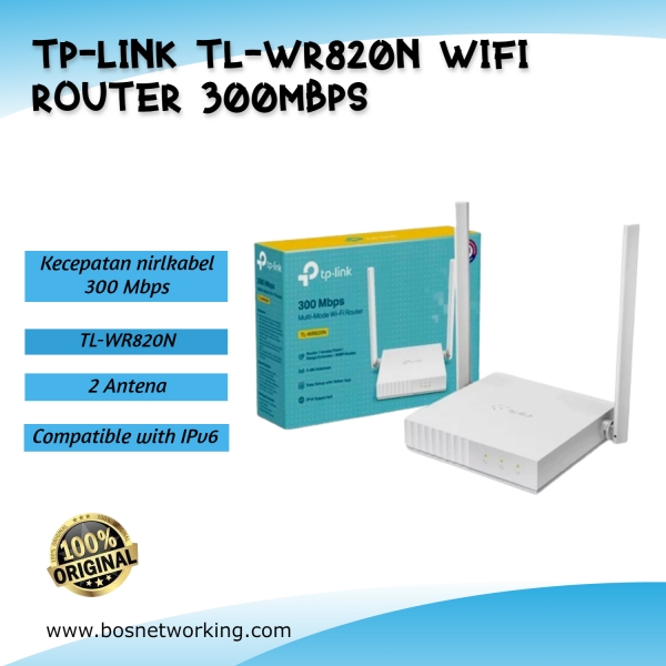 Rouiter TP-Link TL-WR820N