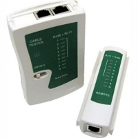 Lan Tester RJ45 dan RJ11 Network Cable Tester