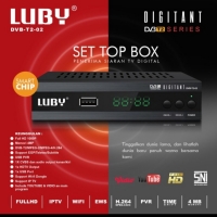 Set Top Box LUBY DVB T2 02