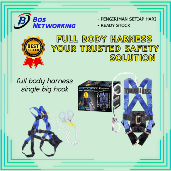 Full Body Harness Single Big Hook